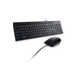 KIT TECLADO Y MOUSE DELL KM300C | ALAMBRICO DE 105 TECLAS EN ESPA