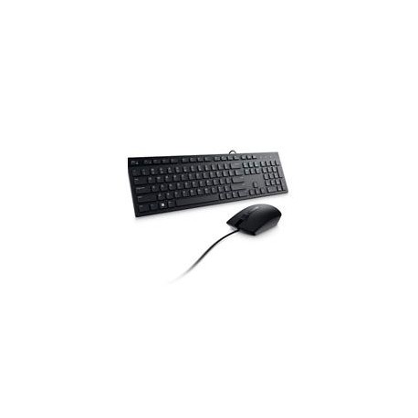 KIT TECLADO Y MOUSE DELL KM300C | ALAMBRICO DE 105 TECLAS EN ESPA