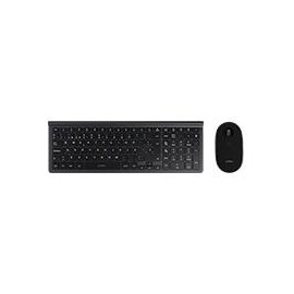 KIT ACTECK EDGE MK675 / TECLADO Y MOUSE / INALAMBRICO / RECEPTOR USB / ESPA