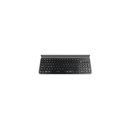 TECLADO ACTECK INSPIRE COMP TI695 / INALAMBRICO / DUAL / MULTIDISPOSITIVO / ESPA