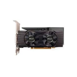 TARJETA DE VIDEO PNY NVIDIA GTX 1650 DUAL FAN / X16 3.0 / GDDR6 / 4 GB / DP 1.4 / HDMI 2.0B / GAMA MEDIA / GAMER PNY VCG16504DF