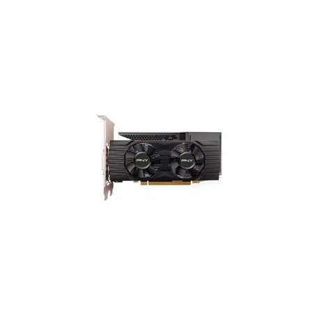 TARJETA DE VIDEO PNY NVIDIA GTX 1650 DUAL FAN / X16 3.0 / GDDR6 / 4 GB / DP 1.4 / HDMI 2.0B / GAMA MEDIA / GAMER PNY VCG16504DF