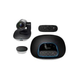 LOGITECH GROUP, SISTEMA DE VIDEOCONFERENCIA FULL HD, MANOS LIBRES, PARA SALAS DE REUNIONES MEDIANAS Y GRANDES LOGITECH 960-0010