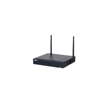 NVR WIFI DE 4 MEGAPIXELES / 8 CANALES IP / H.265 / SALIDAS HDMI VGA / 1 BAHA DE DISCO DURO / 1 ES DE AUDIO / ONVIF / EMPAREJAMI