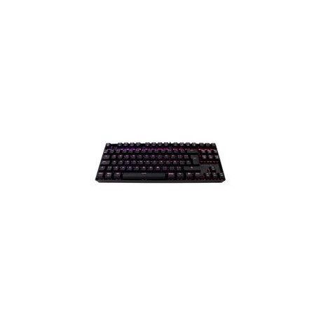 TECLADO GAMER BALAM RUSH DOMINATE GK560 / ALAMBRICO USB / ILUMINACION RGB / MULTIMEDIA / ESPA