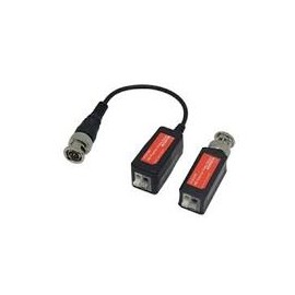 VIDEO BALUN / PROVISION ISR / PTR-101V-HD / SOPORTA HASTA 8 MEGAPIXELES / CON EXTENSION / DISTANCIA DE TRANSMISION AHD / CVBS -