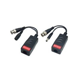 VIDEO BALUN / PROVISION ISR / PTR-102VP-HD / TRANSMITE VIDEO Y ENERGIA / 4 EN 1 / SOPORTA CAMARAS DE HASTA 8 MP / AHD / CVI / T