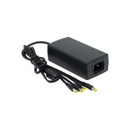 FUENTE DE PODER INDIVIDUAL / PROVISION ISR / PR-12V5A-4 / 12V / 5A 4 SALIDAS PROVISION ISR PR-12V5A-4