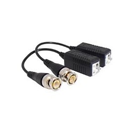 PAR DE TRANSCEPTORES PASIVOS GHIA VIDEO BALUN AHD / CVBS / CVI / TVI / CON EXTENSION / DISTANCIA DE HASTA 350 MTS A 720P / RESO