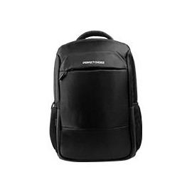 MOCHILA PARA LAPTOP 15.6 PULGADAS FEARLESS PERFECT CHOICE NEGRO PERFECT CHOICE PC-083917