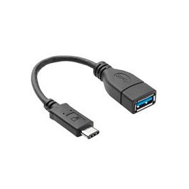 CABLE BROBOTIX USB V3.0 TIPO OTG, USB-C MACHO A USB-A HEMBRA BROBOTIX 053161