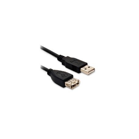 CABLE BROBOTIX USB V2.0 EXT .90 CMS NEGRO BROBOTIX 054320