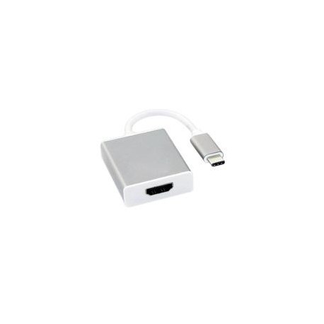 CONVERTIDOR BROBOTIX USB-C A HDMI HEMBRA BROBOTIX 569441