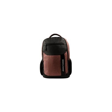 MOCHILA PARA LAPTOP 15.6 PULGADAS YOUTH PERFECT CHOICE TERRACOTA PERFECT CHOICE PC-083955