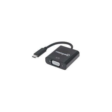 CABLE CONVERTIDOR,MANHATTAN,151771,USB-C A SVGA H MANHATTAN 151771