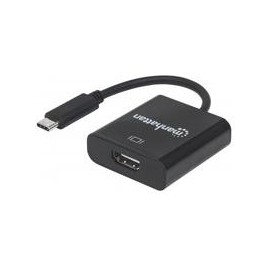 CONVERTIDOR USB,MANHATTAN,151788,-C A HDMI H, 4K@30HZ MANHATTAN 151788