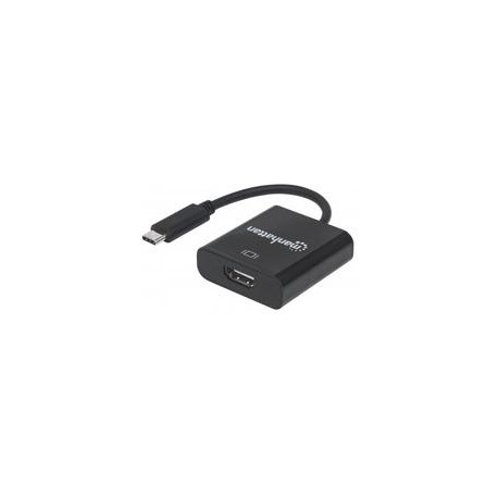 CONVERTIDOR USB,MANHATTAN,151788,-C A HDMI H, 4K@30HZ MANHATTAN 151788