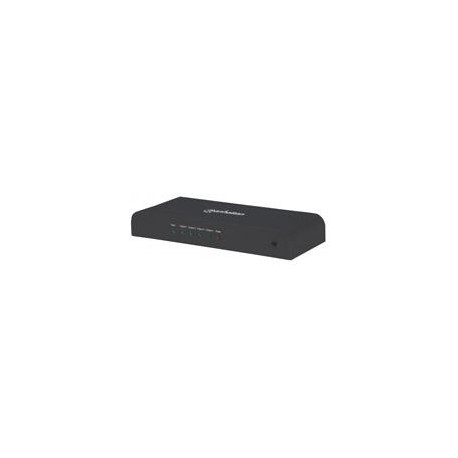 VIDEO SPLITTER,MANHATTAN,207515, HDMI 4K@30HZ, 1 IN:4 OUT MANHATTAN 207515