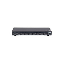 VIDEO SPLITTER,MANHATTAN,207560, HDMI 4K@30HZ, 1 IN:8 OUT MANHATTAN 207560