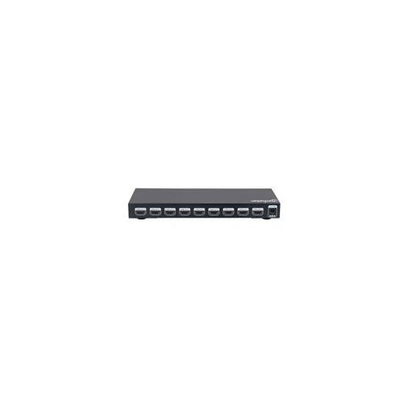 VIDEO SPLITTER,MANHATTAN,207560, HDMI 4K@30HZ, 1 IN:8 OUT MANHATTAN 207560