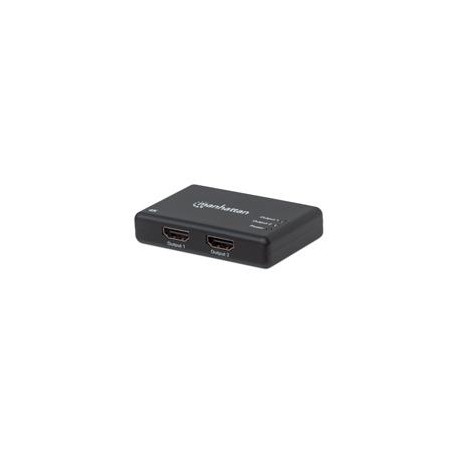 VIDEO SPLITTER,MANHATTAN,207669, HDMI 4K@30HZ, 1 IN:2 OUT, AC MANHATTAN 207669