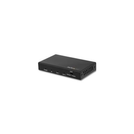 SPLITTER HDMI DE 2 PUERTOS HDR 4K 60HZ - DIVISOR HDMI 1 ENTRADA 2 SALIDAS - SPLITTER HDMI 2 SALIDAS - DIVISOR DE PUERTOS HDMI -