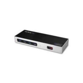 DOCKING STATION USB-C Y USB-A PARA LAPTOPS - DOCKING STATION PARA 2 MONITORES DISPLAYPORT O HDMI - REPLICADOR DE PUERTOS USB-C 