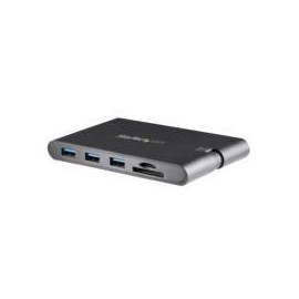 DOCKING STATION USB-C CON HDMI Y VGA - PARA MAC Y WINDOWS -3X USB 3.0 - SD / MICRO SD - PD 3.0 - ADAPTADOR USB C A USB 3.0 - ST