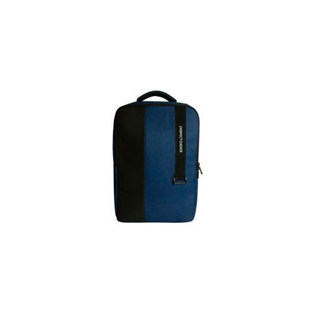 MOCHILA PARA LAPTOP 15.6 PULGADAS CLASSY PERFECT CHOICE AZUL / NEGRO PERFECT CHOICE PC-083986