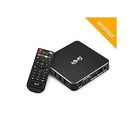 SMART TV BOX GHA / QUAD CORE / 1GB / 8GB / LAN / WIFI / HDMI / AV / CR / SPDIF / ANDROID / NEGRO GHIA GAC-115