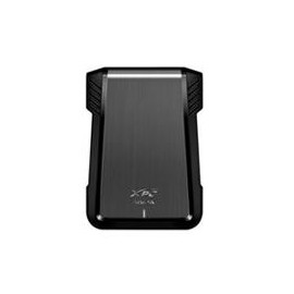 CARCASA ADATA EX500 XPG PARA DISCOS DUROS / SSD 2.5 PULGADAS 7MM / 9.5MM SATA3 / USB3.2 NEGRO CASE PC ADATA AEX500U3-CBK