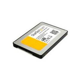 ADAPTADOR SSD M.2 A SATA III DE 2.5 PULGADAS CON CARCASA PROTECTORA - CONVERTIDOR NGFF DE UNIDAD SSD - STARTECH.COM MOD. SAT2M2