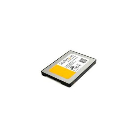 ADAPTADOR SSD M.2 A SATA III DE 2.5 PULGADAS CON CARCASA PROTECTORA - CONVERTIDOR NGFF DE UNIDAD SSD - STARTECH.COM MOD. SAT2M2