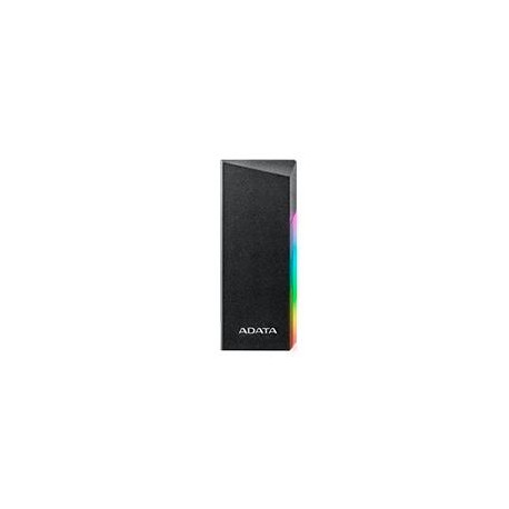 CARCASA ADATA EC700G PARA UNIDADES DE ESTADO SOLIDO M.2 PCIE / SATA USB 3.2 TIPO C NEGRO WINDOWS / MAC / LINUX / ANDROID ADATA 