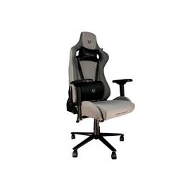 SILLA GAMER BALAM RUSH THUNDER TOUR GRAY EDITION XL PLUS / TELA AUTOMOTRIZ / RECLINABLE 90-180 / COLOR NEGRO-GRIS / MAX 150KG /