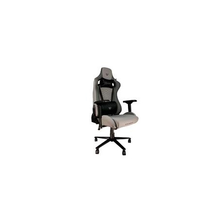 SILLA GAMER BALAM RUSH THUNDER TOUR GRAY EDITION XL PLUS / TELA AUTOMOTRIZ / RECLINABLE 90-180 / COLOR NEGRO-GRIS / MAX 150KG /