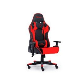 SILLA GAMER OCELOT / COLOR ROJO CON NEGRO / DESCANSA BRAZOS AJUSTABLES / RECLINABLE 90-155 GRADOS / SOPORTA HASTA 150KG OCELOT 