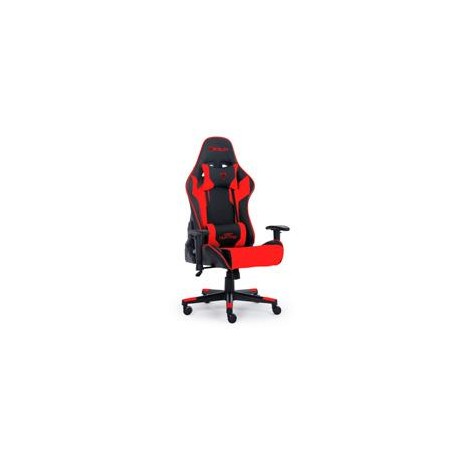 SILLA GAMER OCELOT / COLOR ROJO CON NEGRO / DESCANSA BRAZOS AJUSTABLES / RECLINABLE 90-155 GRADOS / SOPORTA HASTA 150KG OCELOT 