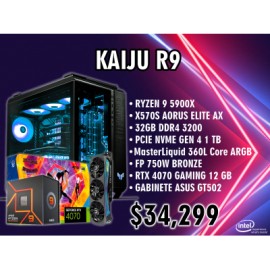 PC GAMER KAIJU-R9