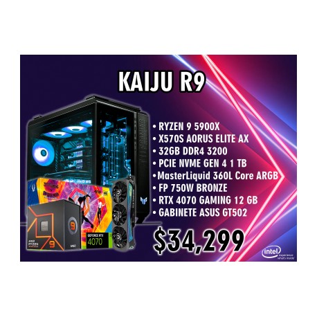 PC GAMER KAIJU-R9