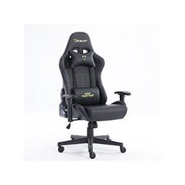 SILLA GAMER OCELOT / COLOR NEGRO / DESCANSA BRAZOS AJUSTABLES / RECLINABLE 90-155 GRADOS / SOPORTA HASTA 150KG OCELOT GAMING OG