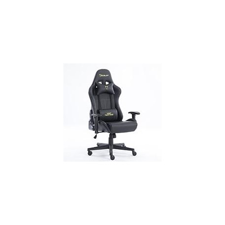 SILLA GAMER OCELOT / COLOR NEGRO / DESCANSA BRAZOS AJUSTABLES / RECLINABLE 90-155 GRADOS / SOPORTA HASTA 150KG OCELOT GAMING OG