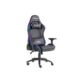 SILLA GAMER OCELOT GAMING RGB / BASE AJUSTABLE DE METAL / DESCANSA BRAZOS AJUSTABLES DE 4 DIMENSIONES / ANGULO DE INCLINACION 1