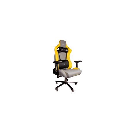 SILLA GAMER BALAM RUSH THUNDER TOUR DARK-LIGHT EDITION XL PLUS / TELA / MEC MARIPOSA / CLASE 4 / INCLINACION DE 90 A 180 GRADOS