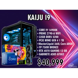 PC GAMER KAIJU-I9