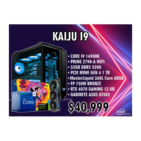 PC GAMER KAIJU-I9