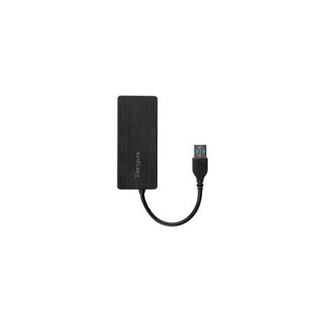 HUB TARGUS ACH124US CONCENTRADOR DE PUERTOS USB 3.0 COLOR NEGRO TARGUS ACH124US